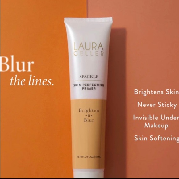Laura Geller Spackle Brighten & Blur Skin Perfecting Primer NWT - Picture 6 of 13